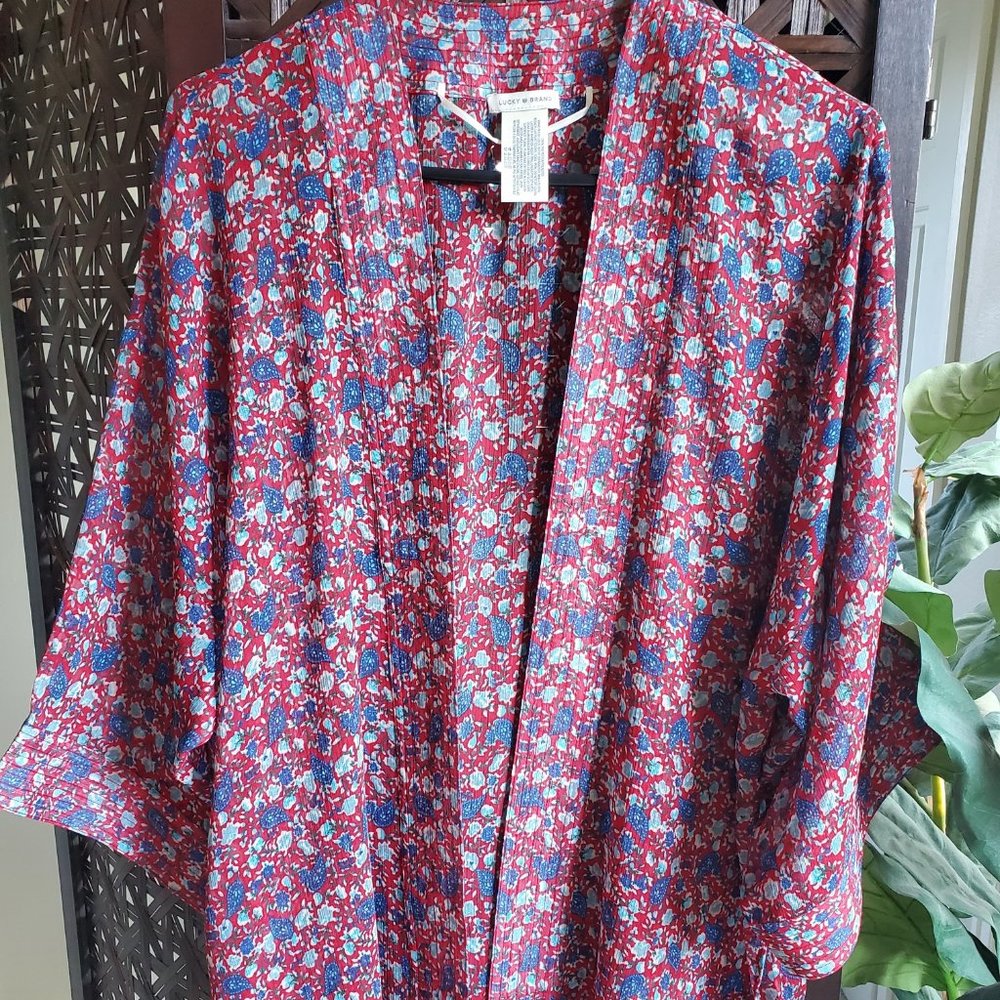 Beautiful Lucky Brand BOHO wrap